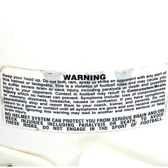 Schutt Helmet S XP Hybrid Youth Small White Full Face Mask Chinstrap FB 7995 USA - Picture 14 of 16